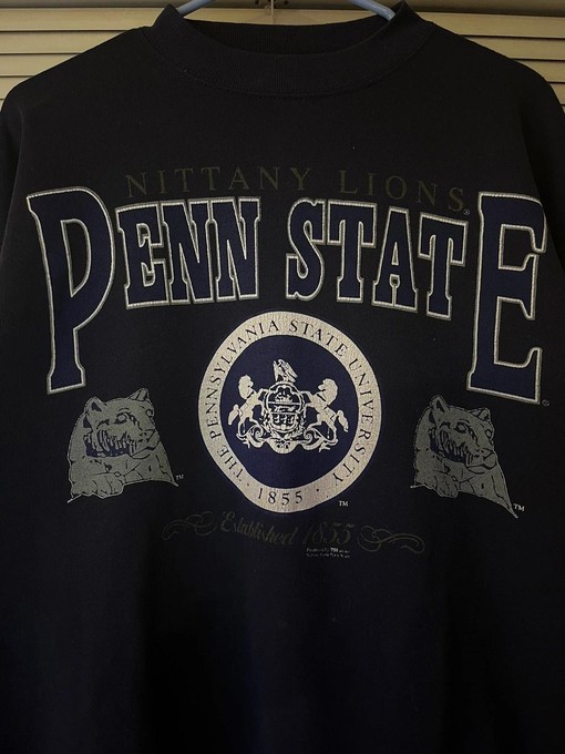 "We are Penn State" - Show Your Pride with Vintage Penn State Apparel - Sweatshirts, T-Shirts & More - Full Size Gifts - Image 2