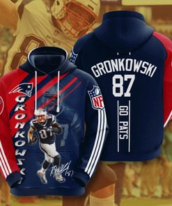 Wear Your Love for New England Patriots with Custom Sport All Over Print Hoodie 3D Featuring Bold and Striking Design