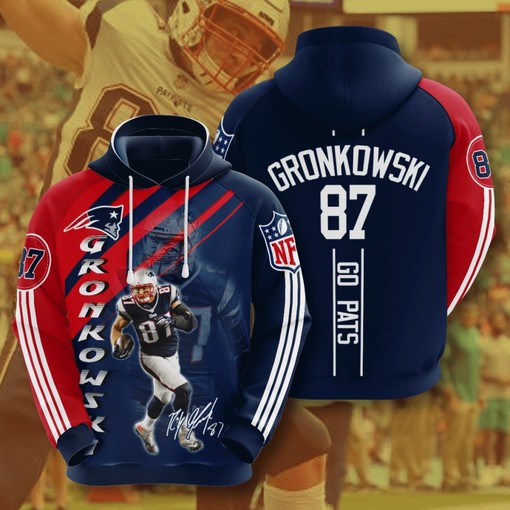 Wear Your Love for New England Patriots with Custom Sport All Over Print Hoodie 3D Featuring Bold and Striking Design
