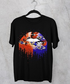 Wear a Classic Throwback with This Vintage Baltimore Orioles and Ravens Baseball T-Shirt, NCAA Shirts Men