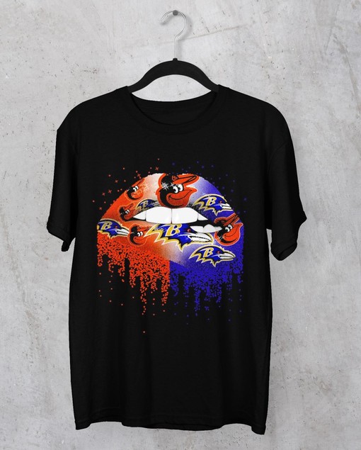 Wear a Classic Throwback with This Vintage Baltimore Orioles and Ravens Baseball T-Shirt, NCAA Shirts Men