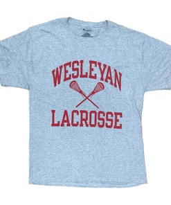 Wesleyan University Lecrosse T-Shirt Sweatshirt for Sports Fans
