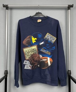 West Virginia Mountaineers American Sweatshirt for Sports Fans