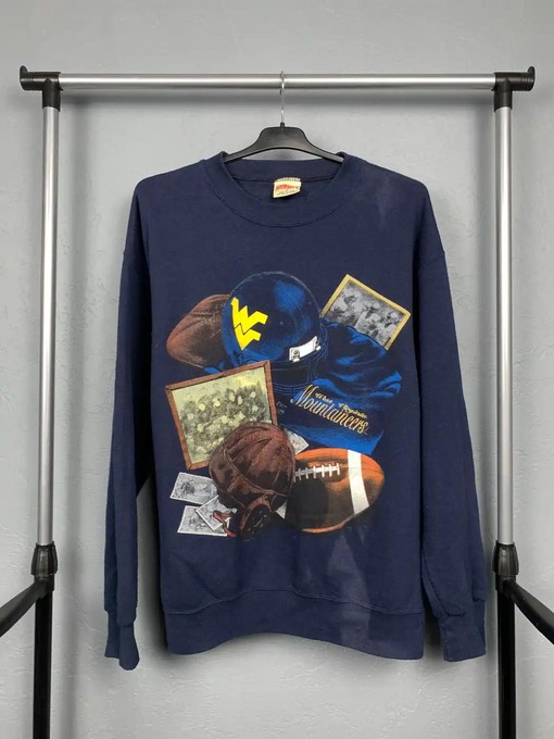 West Virginia Mountaineers American Sweatshirt for Sports Fans