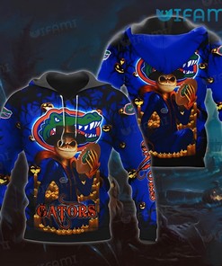 West Virginia Mountaineers Custom All Over Print 3D Hoodie with Jack Skellington and Zero Print for Fans