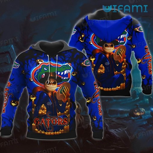 West Virginia Mountaineers Custom All Over Print 3D Hoodie with Jack Skellington and Zero Print for Fans