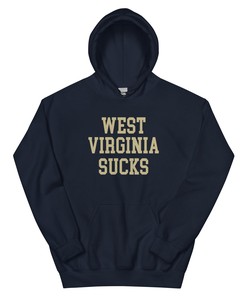 West Virginia Sucks Pitt Rivalry Hoodie Sweatshirt Sport Shirt for Fans