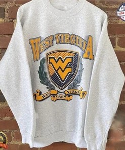 West Virginia University Mountaineers Logo Shirt, Perfect Gift for NCAA Fans