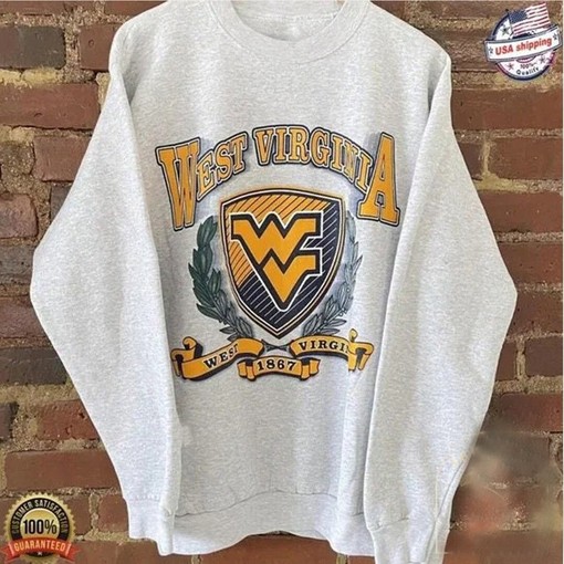 West Virginia University Mountaineers Logo Shirt, Perfect Gift for NCAA Fans