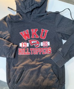 Western Kentucky Hilltoppers Hoodie Sweatshirt | WKU Vintage Gifts