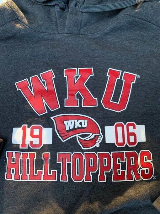 Western Kentucky Hilltoppers Hoodie Sweatshirt | WKU Vintage Gifts - Image 2