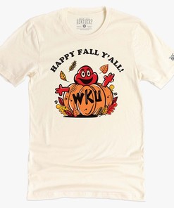 Western Kentucky University Fall Y'All Tee | NCAA Shirts for Men and Women