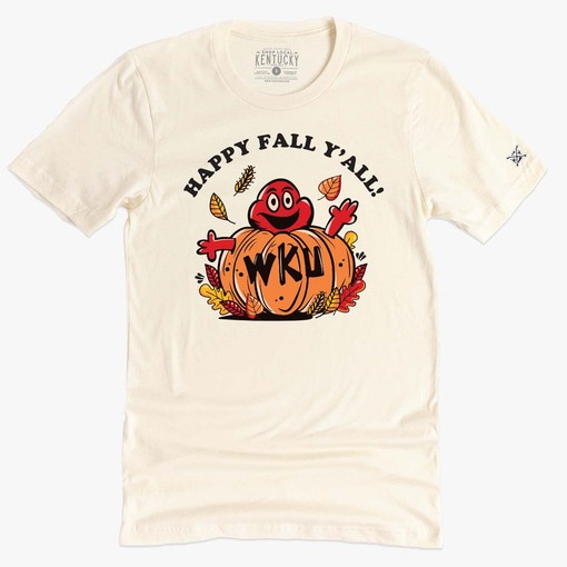 Western Kentucky University Fall Y'All Tee | NCAA Shirts for Men and Women
