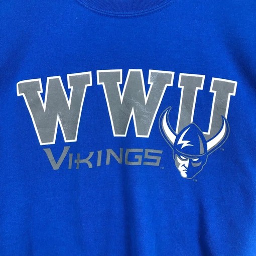 Western Washington University Vikings T-Shirt Sweatshirt Hoodie American Football Gifts Lover - Image 2