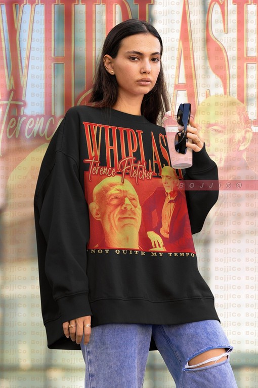 Whiplash Terrence Fletcher Quote Sweatshirt, Jazz Musician Fans Sweater
