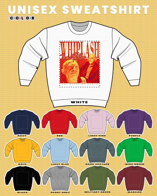 Whiplash Terrence Fletcher Quote Sweatshirt, Jazz Musician Fans Sweater - Image 3