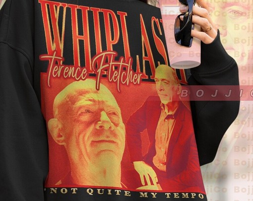 Whiplash Terrence Fletcher Quote Sweatshirt, Jazz Musician Fans Sweater - Image 4