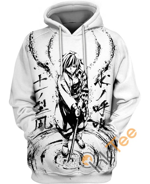 Whirlpool Design 3D Printed All Over Custom Hoodie