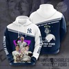 "Whitey Ford" New York Yankees 3D Hoodie - Classic All Over Print Design
