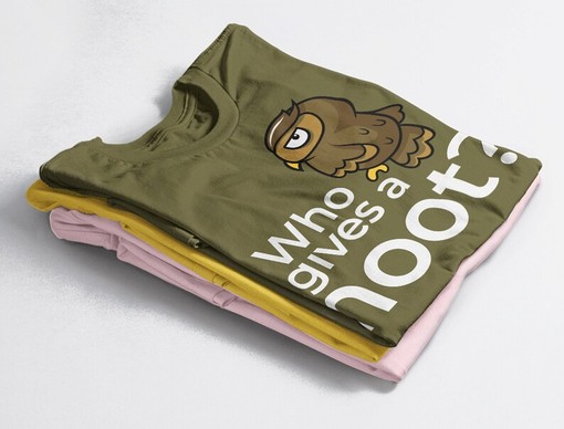 Who Gives A Hoot Owl Tee, Nocturnal Animal Unisex Shirt - Image 4