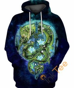 Wild Starry Sky Hoodie with 3D Print All Over for Nature Lovers