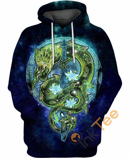 Wild Starry Sky Hoodie with 3D Print All Over for Nature Lovers