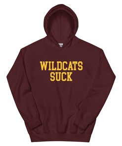 Wildcats Suck Arizona State Rivalry Sport Shirt - Tee for Old-School Fans