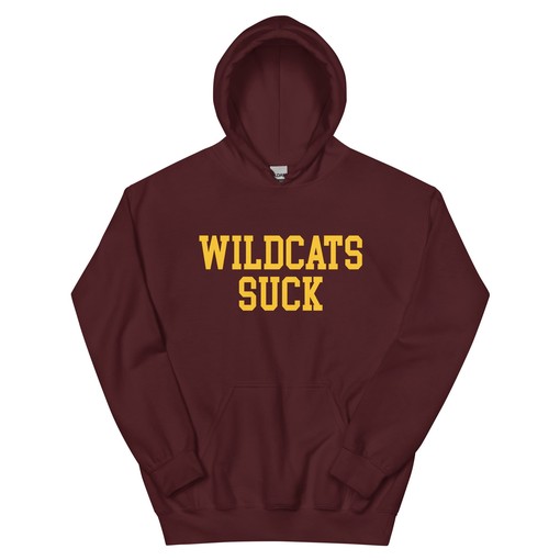 Wildcats Suck Arizona State Rivalry Sport Shirt - Tee for Old-School Fans