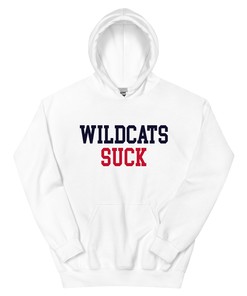Wildcats Suck Louisville Rivalry Hoodie Sweatshirt - NCAA Sport Shirt for Fans, Keyword: sport shirts unisex