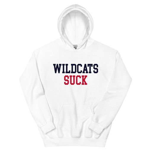 Wildcats Suck Louisville Rivalry Hoodie Sweatshirt - NCAA Sport Shirt for Fans, Keyword: sport shirts unisex