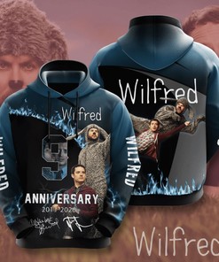 Wilfred Custom 3D Printed All Over Hoodie