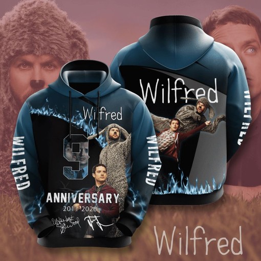 Wilfred Custom 3D Printed All Over Hoodie