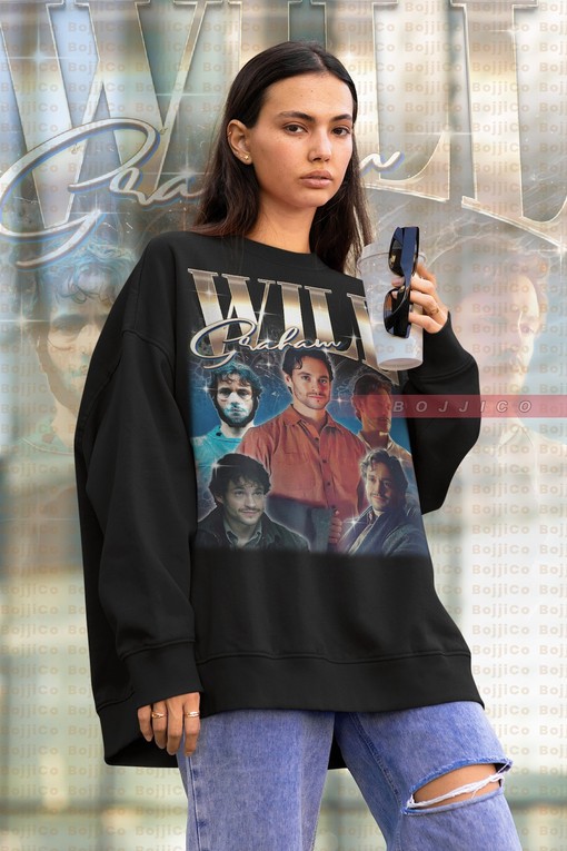 Will Graham Homage Sweatshirt, Harris Sweater, Fictional Tee