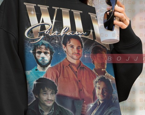 Will Graham Homage Sweatshirt, Harris Sweater, Fictional Tee - Image 4