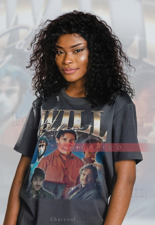 Will Graham Homage Tee, Thomas Harris Protagonist Shirt, Fictional Tee