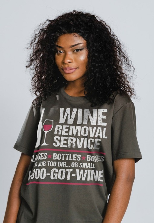 Wine Removal Service Unisex Shirt, 1-800-GOT-WINE Shirt, Funny Wine Shirt, Wine Shirts for Men and Women