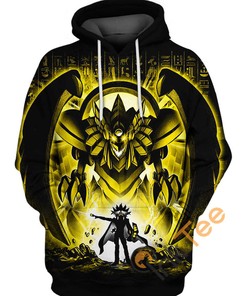Winged Dragon All Over Print 3D Hoodie for Men and Women