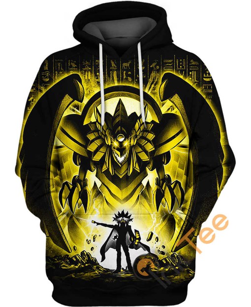 Winged Dragon All Over Print 3D Hoodie for Men and Women