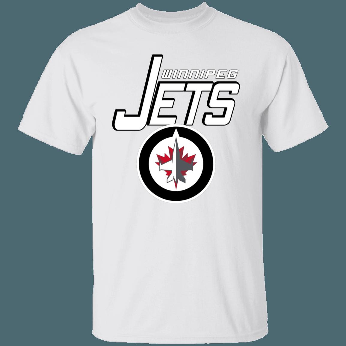 Winnipeg Jets NHL Shirt featuring Whiteout Retro T-Shirt, Sweatshirt, Hoodie