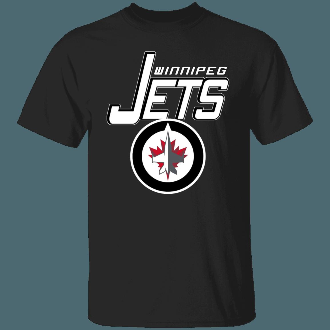 Winnipeg Jets NHL Shirt featuring Whiteout Retro T-Shirt, Sweatshirt, Hoodie - Image 2