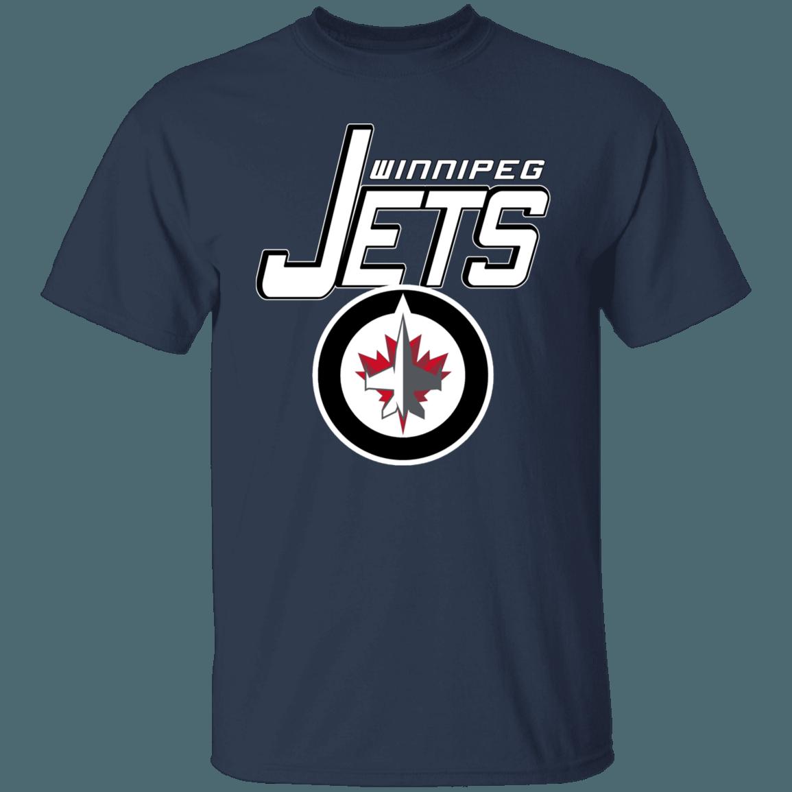 Winnipeg Jets NHL Shirt featuring Whiteout Retro T-Shirt, Sweatshirt, Hoodie - Image 4