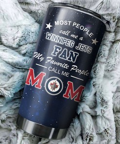 Winnipeg Jets NHL Tumbler for Moms - Personalized Drink Container for Hockey Fans