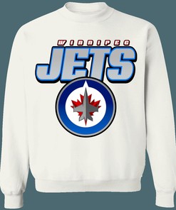 Winnipeg Jets Retro NHL Sweatshirt Hoodie T-Shirt For Hockey Fans