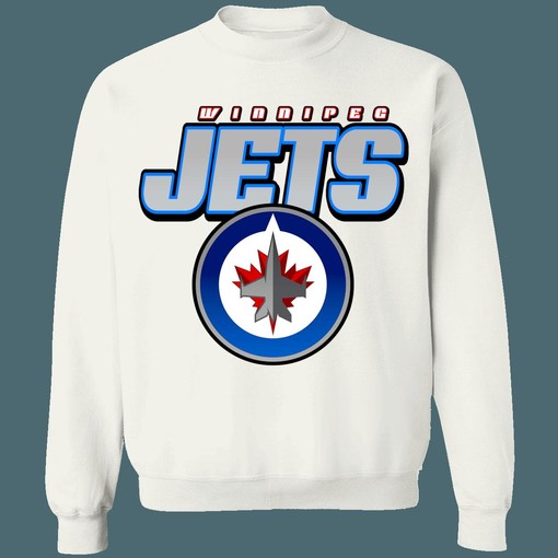Winnipeg Jets Retro NHL Sweatshirt Hoodie T-Shirt For Hockey Fans