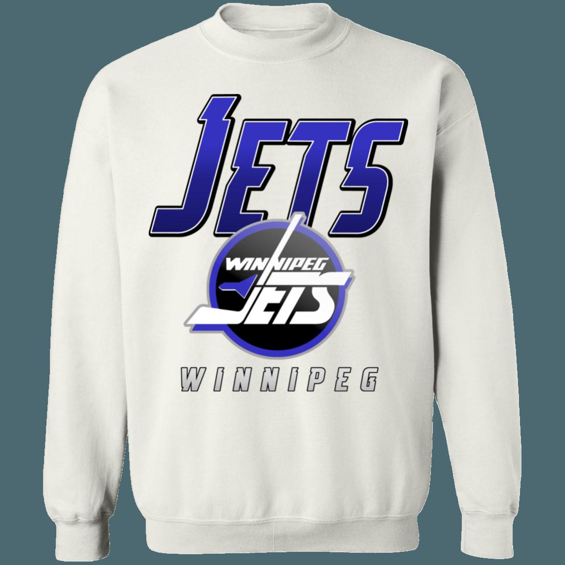 Winnipeg Jets Reverse Retro NHL Sweatshirt Hoodie T-Shirt For Hockey Fans