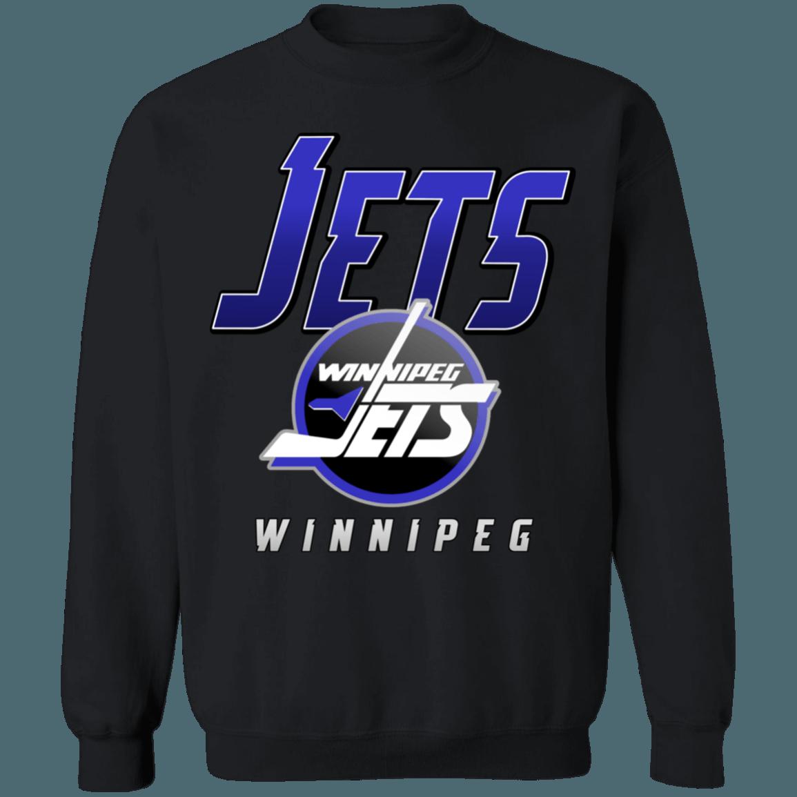 Winnipeg Jets Reverse Retro NHL Sweatshirt Hoodie T-Shirt For Hockey Fans - Image 2