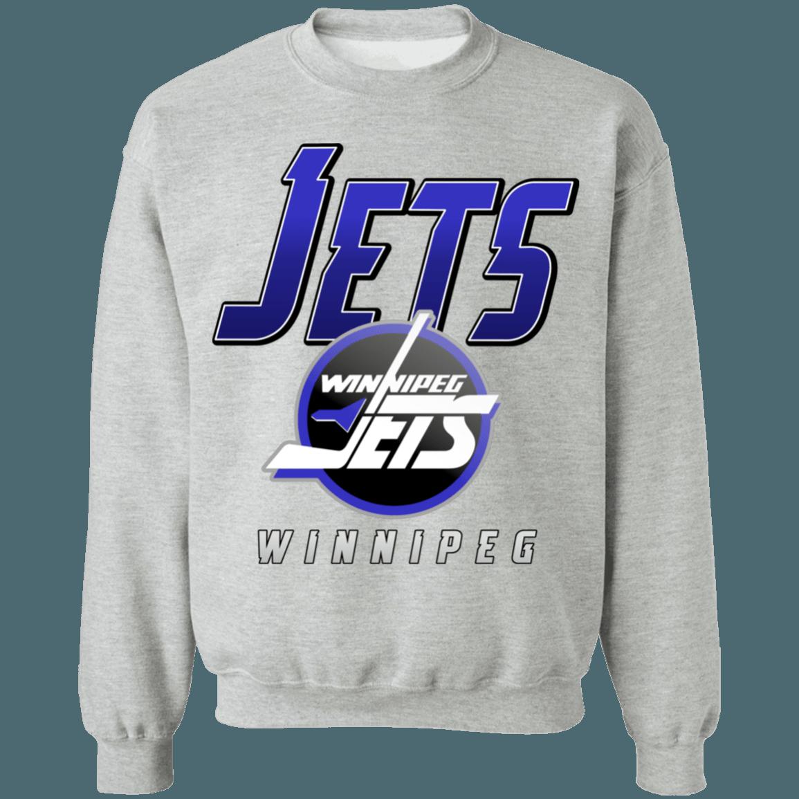Winnipeg Jets Reverse Retro NHL Sweatshirt Hoodie T-Shirt For Hockey Fans - Image 3