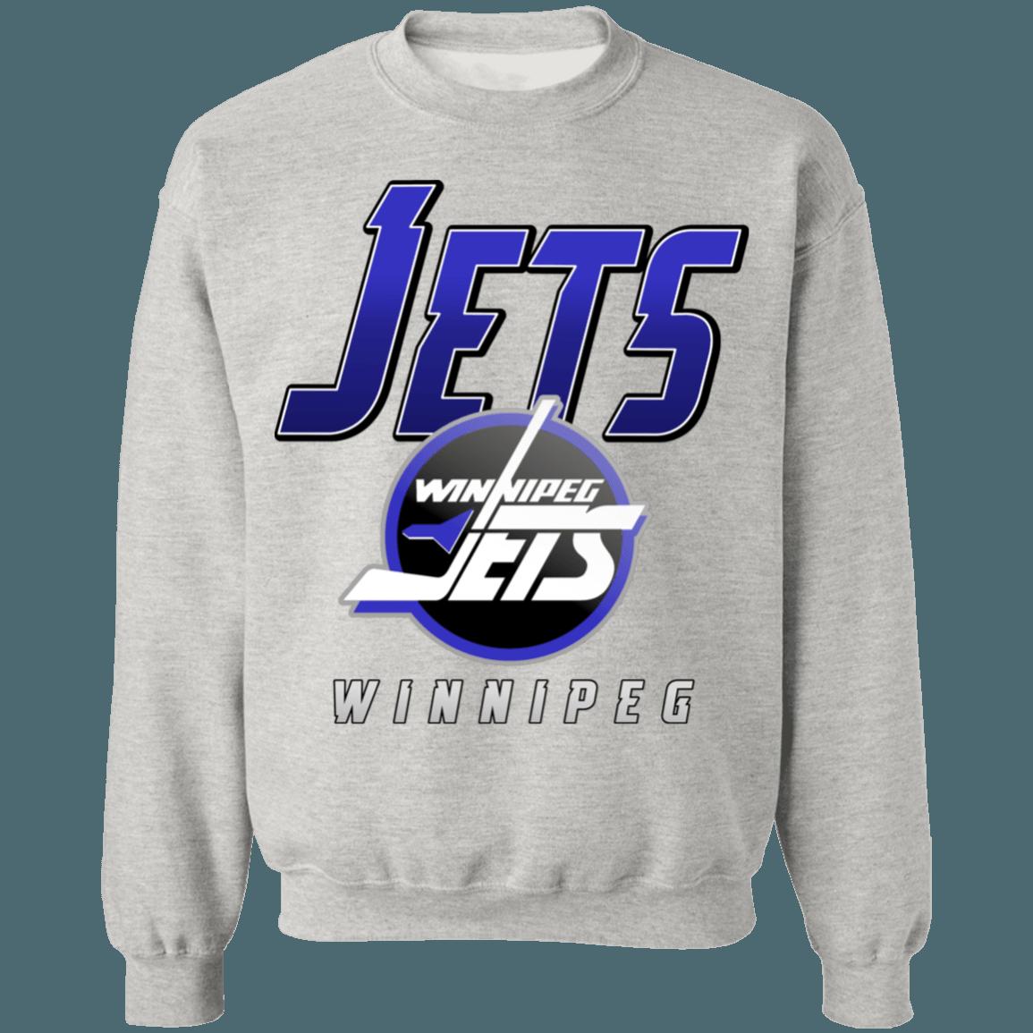 Winnipeg Jets Reverse Retro NHL Sweatshirt Hoodie T-Shirt For Hockey Fans - Image 4
