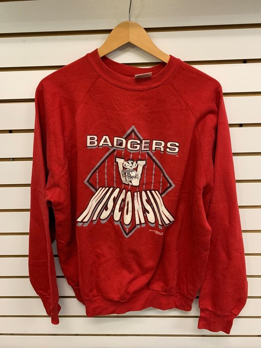 Wisconsin Badger State Pullover Sweatshirt - NCAA Football Fan Apparel for All Seasons