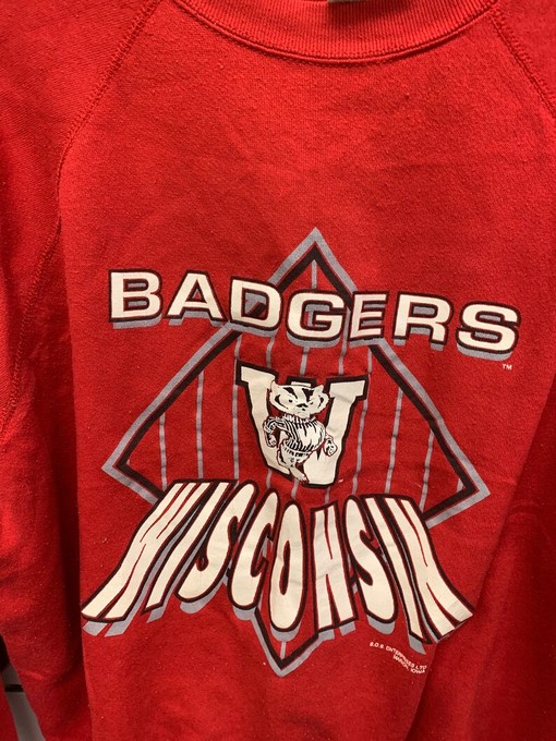Wisconsin Badger State Pullover Sweatshirt - NCAA Football Fan Apparel for All Seasons - Image 2